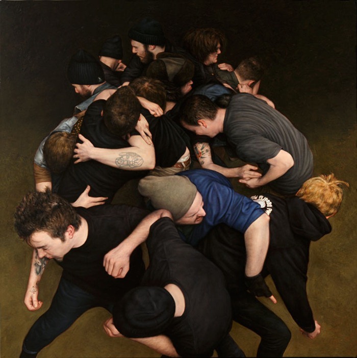 Impressive Paintings by Dan Witz | Amusing Planet